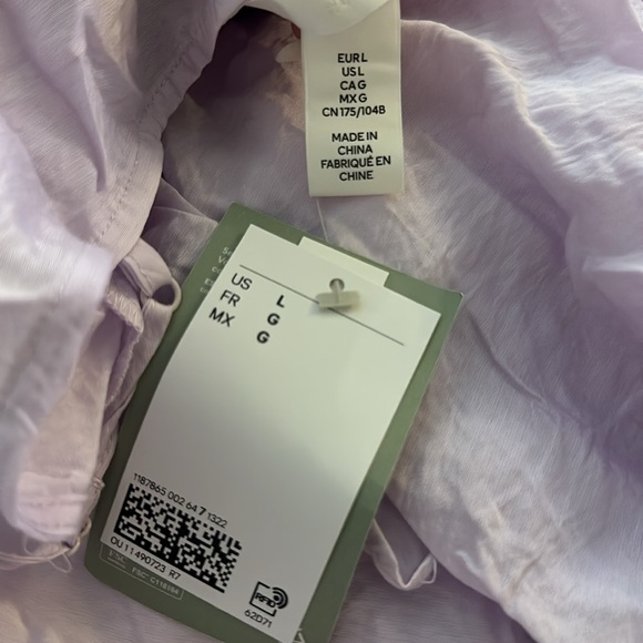 Summer lilac dress - Picture 3 of 4